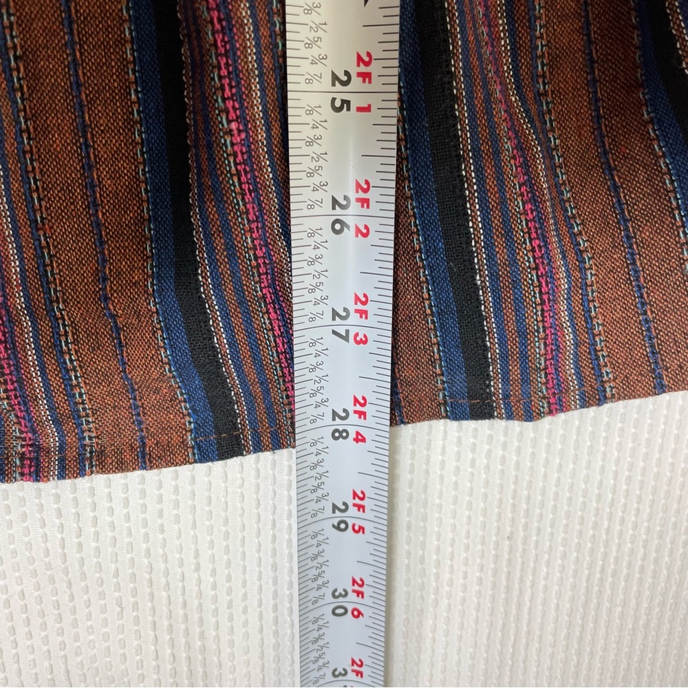 Bloomchic Multicolor Striped Blouse - image 7